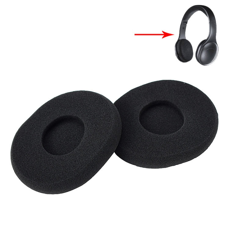 For Logitech H800 Headphone 2pcs Sponge Cover Ear Pads Earmuff, For Logitech H800