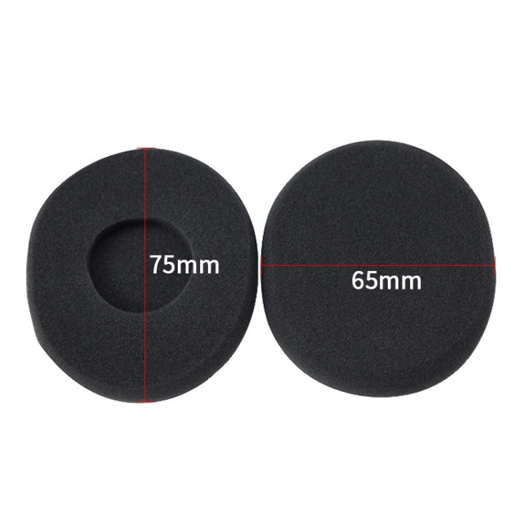 For Logitech H800 Headphone 2pcs Sponge Cover Ear Pads Earmuff, For Logitech H800