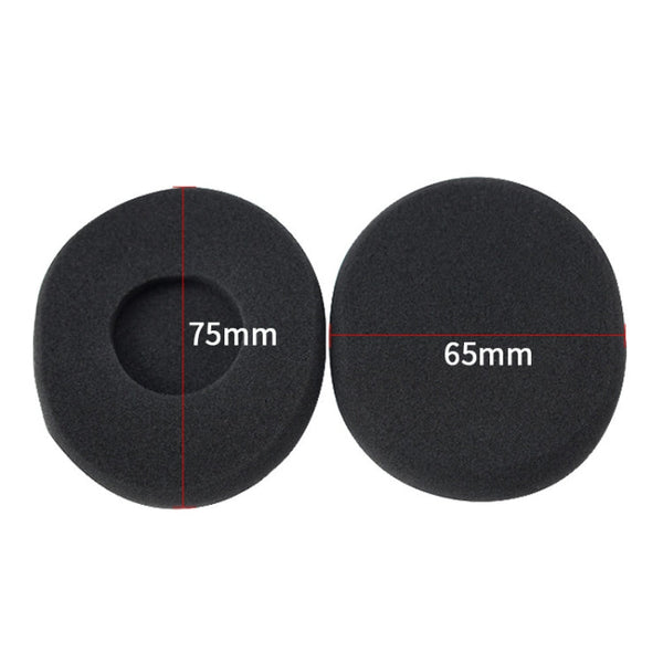 For Logitech H800 Headphone 2pcs Sponge Cover Ear Pads Earmuff, For Logitech H800
