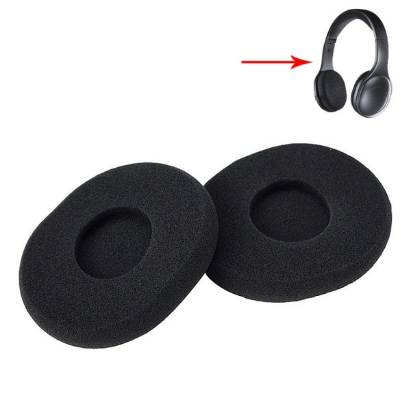 For Logitech H800 Headphone 2pcs Sponge Cover Ear Pads Earmuff, For Logitech H800