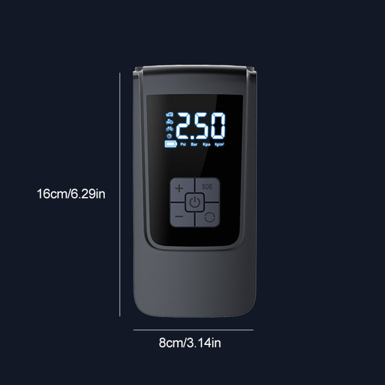 150psi  Air Pump Intelligent Digital Display Car Bicycle Ball Electric Pump Cylinder, SUITU   ST-9624A  Wired, SUITU   ST-9624B Wireless+USB, SUITU   ST-9624C Wireless+DC+USB