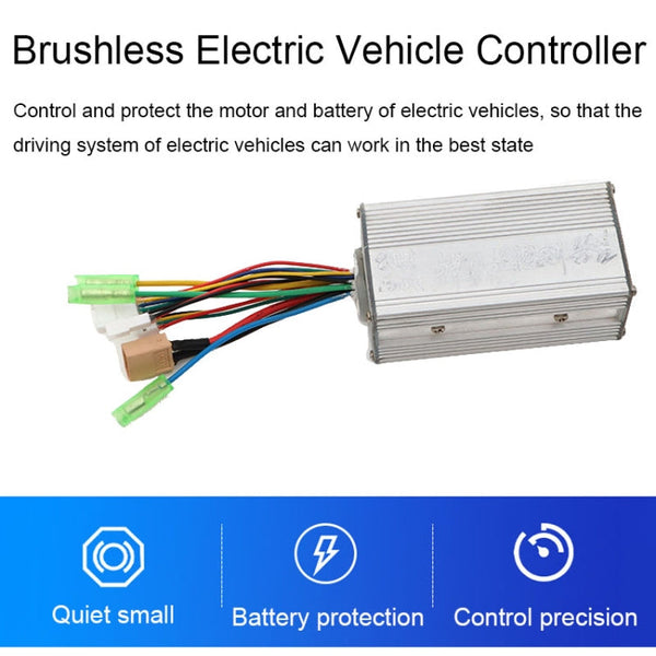 24V/36V/48V Sine Wave Brushless DC Electric Vehicle Controller 350W Controller Circuit Board