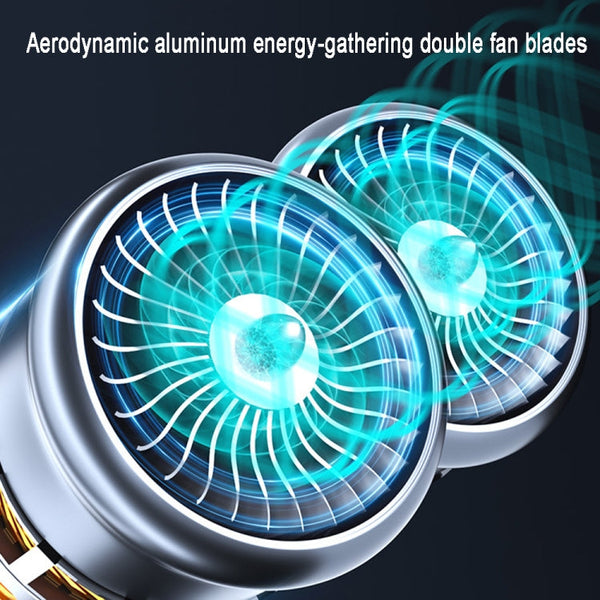 5 In 1 60W  Double Motor Car Vacuum Cleaner With Blowing Air Pump Pressure Measuring Lighting Function