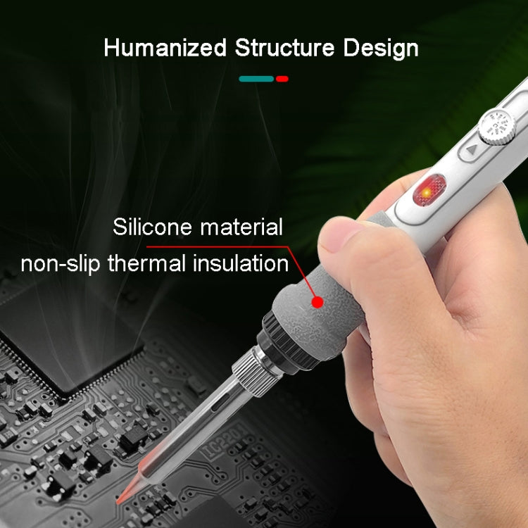 100W  220V High-power Electric Soldering Iron Adjustable Temperature Soldering Tool US Plug, 1pc, 2pcs Set 1, 2pcs Set 2, 4pcs Set