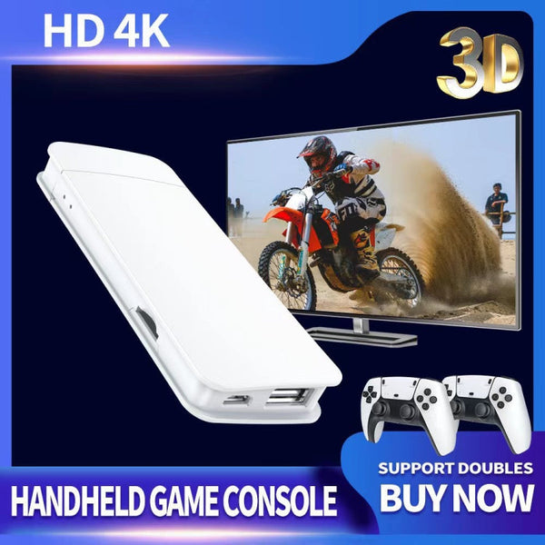 M15 HDMI HD 4K TV Dual Handle Game Console