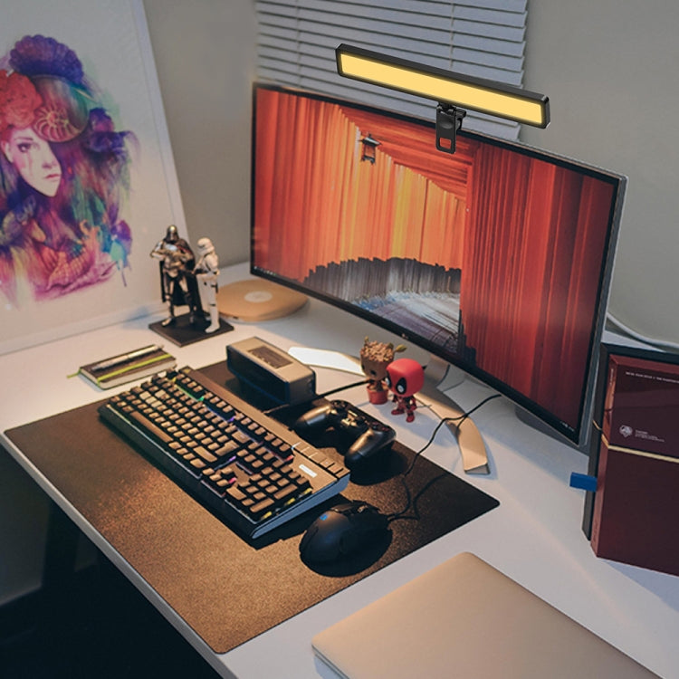 APEXEL APL-FL06 Portable Square Strip Live Video Conferencing Fill Light, APL-FL06