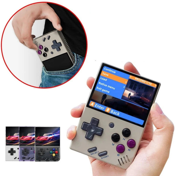 Miyoo Mini Plus 3.5 Inch IPS Screen Retro Handheld Game Console