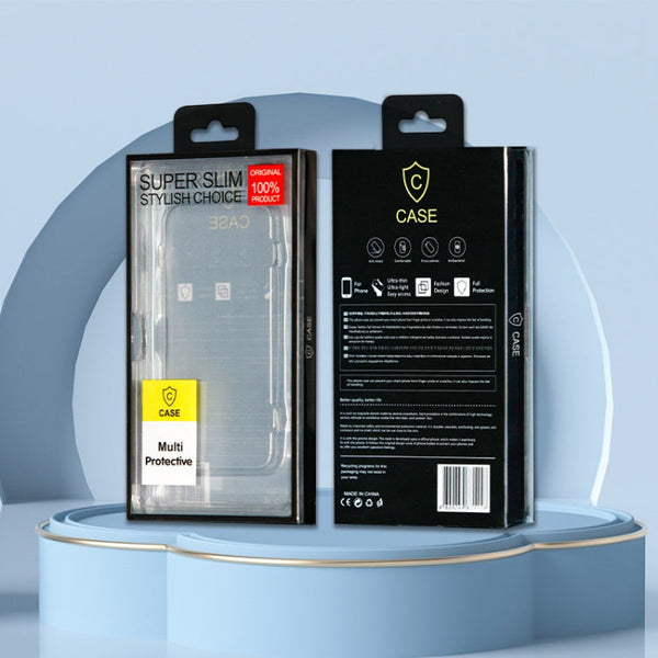 100pcs For 6.1-6.7 inch Mobile Phone Case Packaging Universal Digital Packaging Box