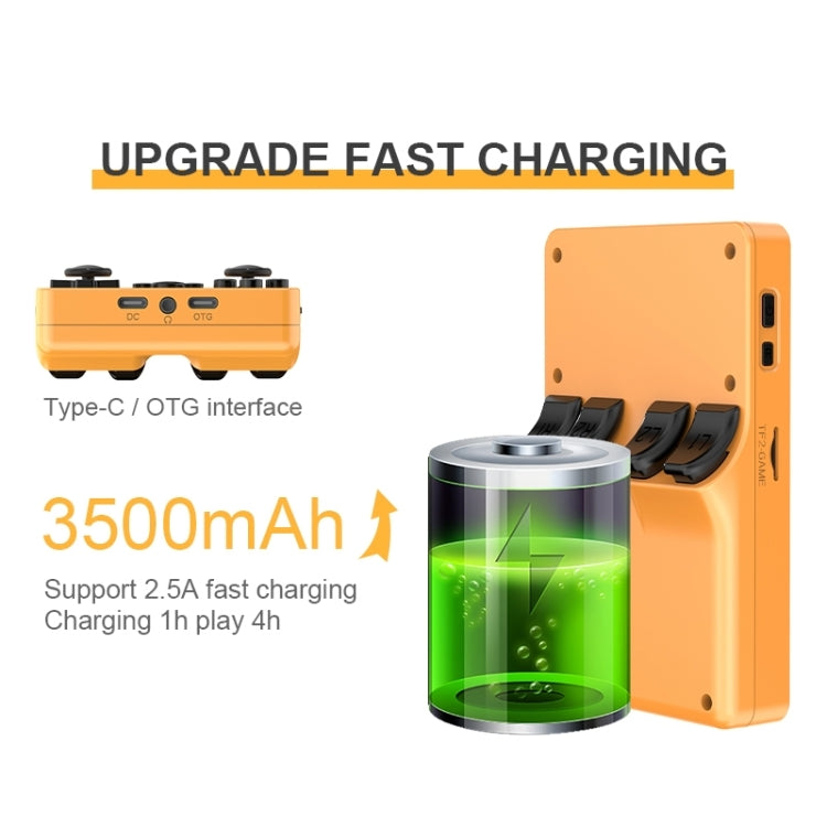 POWKIDDY RGB20S  3.5-Inch IPS Screen Retro Open Source Handheld Game Console, 16GB+64GB 15,000 Games, 16GB+256GB  30,000 Games