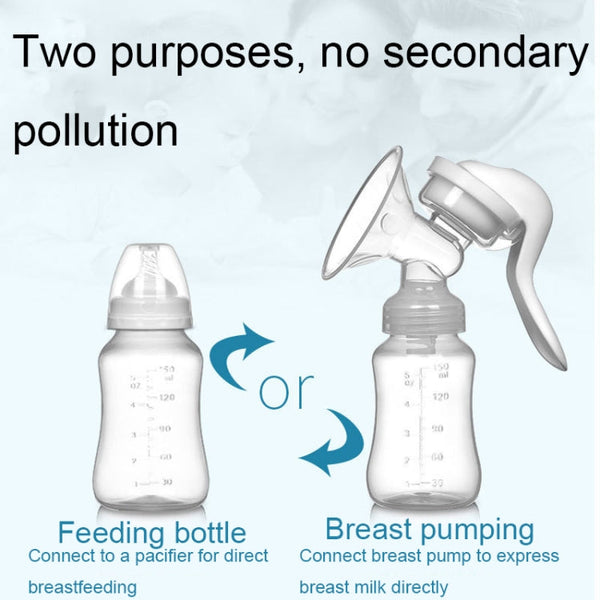 Adjustable Force Breast Pump 2 in 1 Manual Breast Pump Maternity Products, 2 in 1 Manual Breast Pump