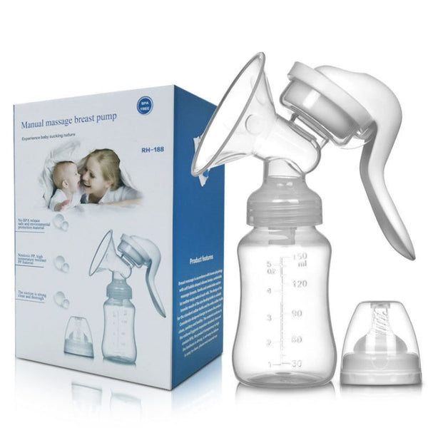 Adjustable Force Breast Pump 2 in 1 Manual Breast Pump Maternity Products, 2 in 1 Manual Breast Pump