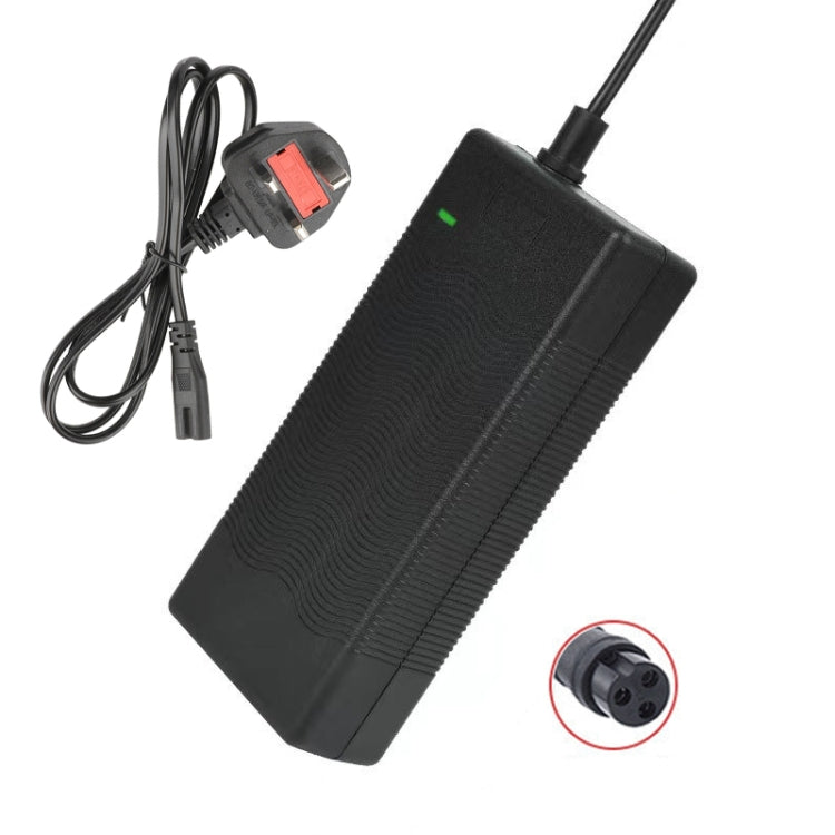42V 2A Aviation Head 3-core GX16 Electric Scooter Smart Charger 36V Lithium Battery Charger, Aviation Head US, Aviation Head EU, Aviation Head UK, Aviation Head AU