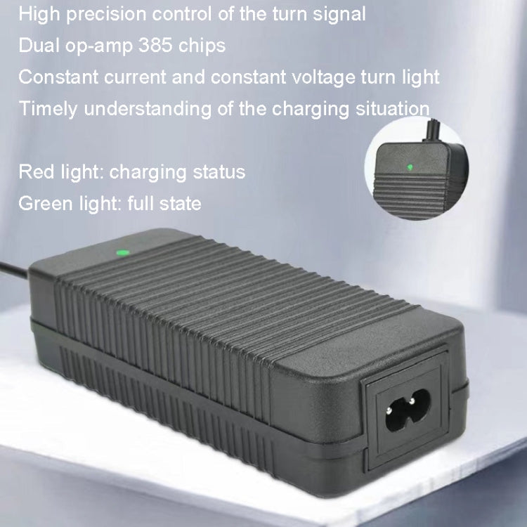 42V 2A Aviation Head 3-core GX16 Electric Scooter Smart Charger 36V Lithium Battery Charger, Aviation Head US, Aviation Head EU, Aviation Head UK, Aviation Head AU