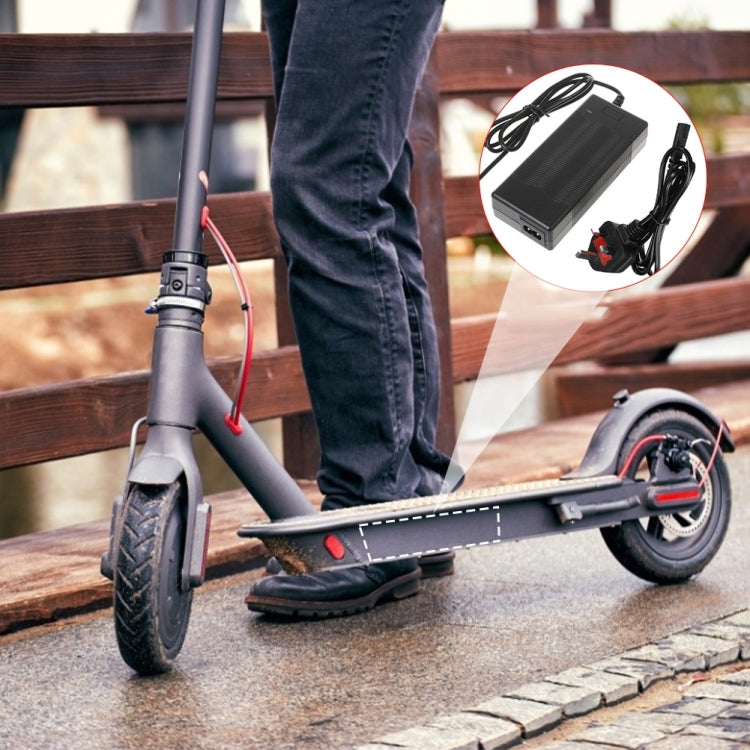 42V 2A Aviation Head 3-core GX16 Electric Scooter Smart Charger 36V Lithium Battery Charger, Aviation Head US, Aviation Head EU, Aviation Head UK, Aviation Head AU