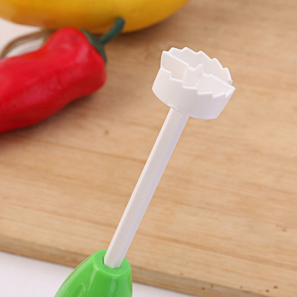 4-In-1 Vegetable Core Digger Fruit Hollowing Out Kitchen Gadget