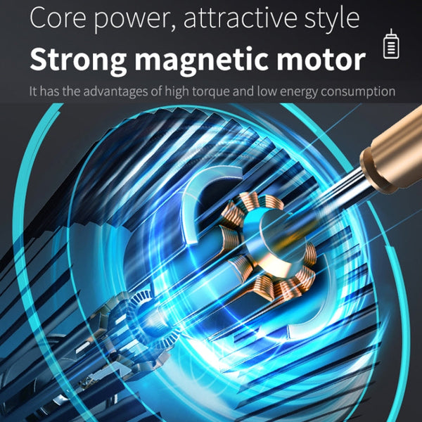 5 In 1 Haircut Digital Display Water Washing Shaver Nose Hair Electric Push Shear Set, LK-881 5 In 1 (Silver)