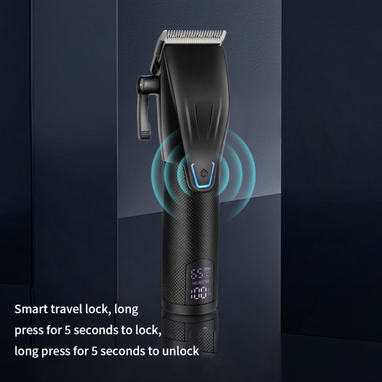 Men Electric Haircutting Tools Set Sculpting Electric Clipper, LM-2027 2 In 1 (Black), LM-2027 2 In 1 (Gold)