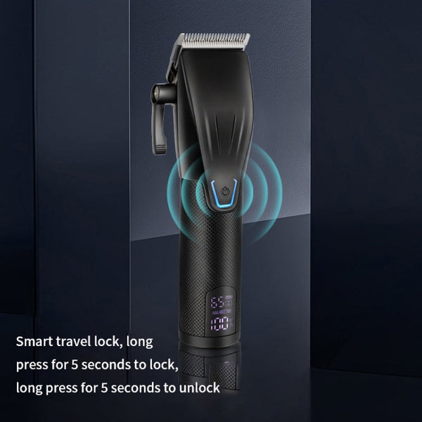 Men Electric Haircutting Tools Set Sculpting Electric Clipper, LM-2027 2 In 1 (Black), LM-2027 2 In 1 (Gold)