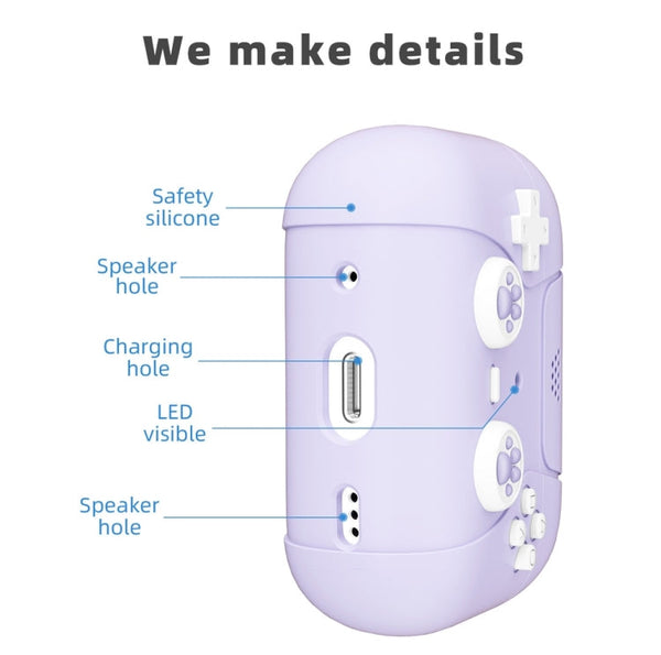 For AirPods 3 Earphone Silicone Protective Case Cat Claw Cover, For AirPods 3