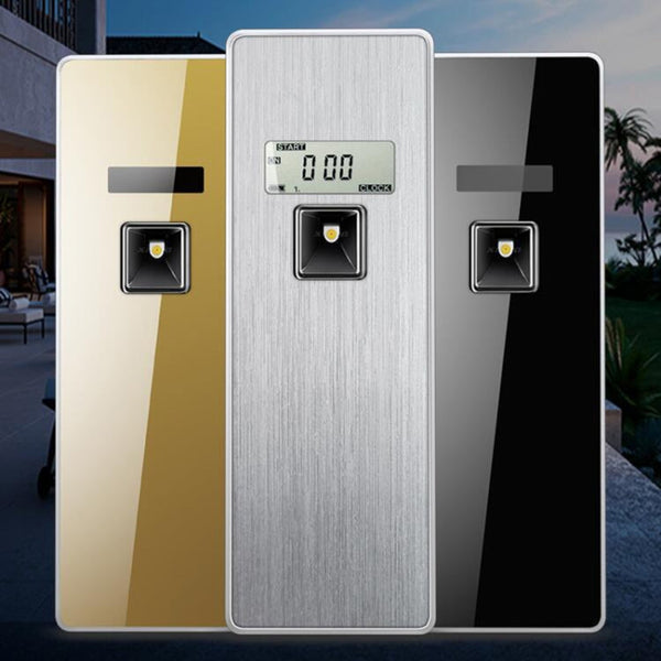 Anti-Corrosion Stainless Steel Panel LCD Digital Display Intelligent Automatic Fragrance Sprayer, LCD (Black Titanium), LCD (Titanium Gold), LCD (Brushed)
