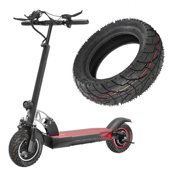 For KUGOO M4 TUOVT 80/65-6.5 10 inch Electric Skateboard Vacuum Explosion-Proof Outer Tire, Highway Tire, Off-road Tire