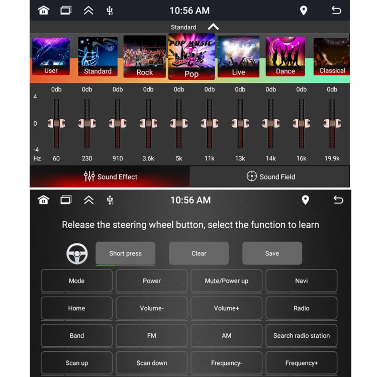 For Mercedes-Benz B200 Car Android Navigation Bluetooth FM Radio