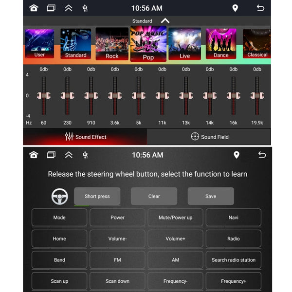 For Mercedes-Benz B200 Car Android Navigation Bluetooth FM Radio