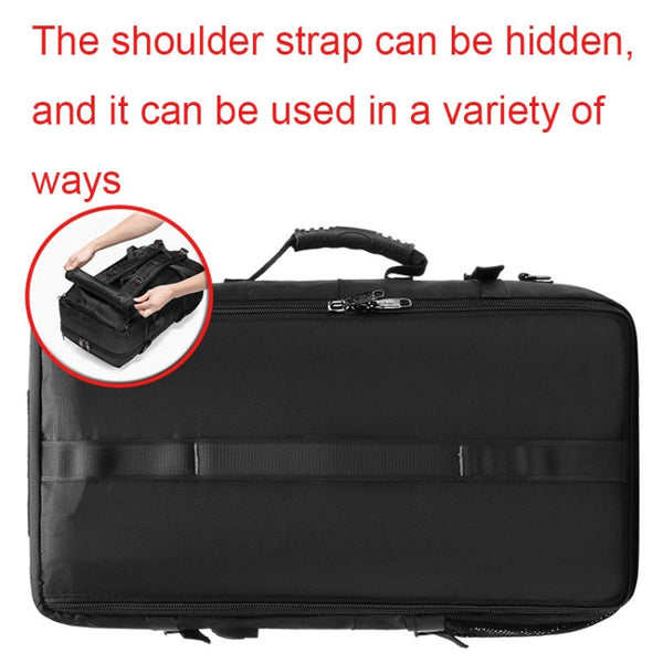 Multifunctional Large-capacity Waterproof Outdoor Mountaineering Backpack with USB Port