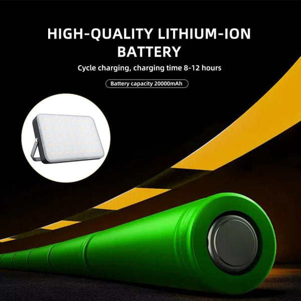 Outdoor Camping LED Light Waterproof USB Rechargeable Lighting
