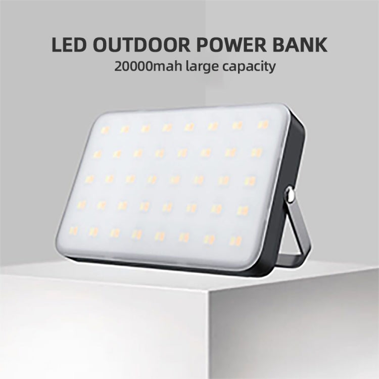 Outdoor Camping LED Light Waterproof USB Rechargeable Lighting