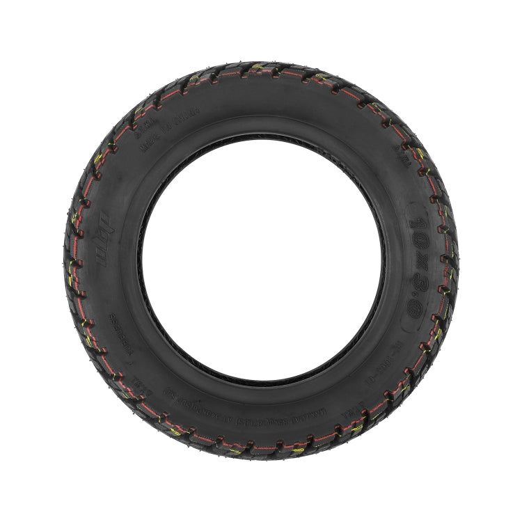 Ulip 10 x 3.0 10 Inch Electric Scooter Thickened Off-road Tubeless Tire for Dualtron Zero 10X, Kaabo Wolf Warrior, Kaabo Mantis 10, Without Gas Nozzle, With Gas Nozzle