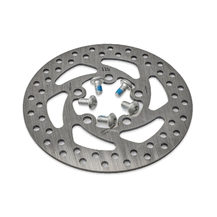 For Xiaomi  M365 1S 110mm 5 Holes Brake Caliper Disc Brake Scooter Replacement Parts