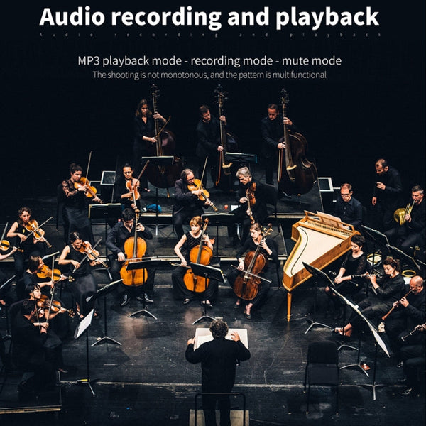 Dual-camera Night Vision 64 Million Pixel High-definition WIFI Digital Camera, Standard Without Memory Card, Standard+Fill Light, Standard+Macroscopic Mirror, Standard+Microphone, Standard+Handheld Bracket, Standard+Light+Lens+Mic+Bracket