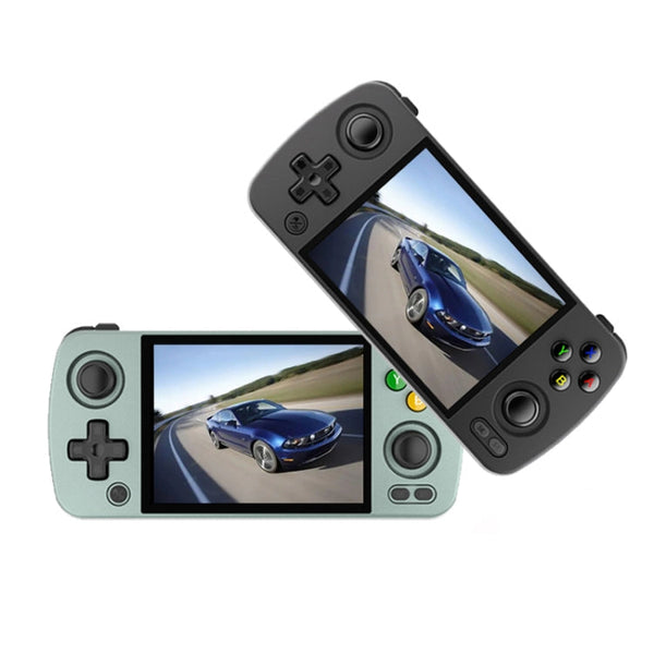 ANBERNIC RG405M Handheld Game Console 4 Inch IPS Touch Screen Aluminum Alloy Android 12 System