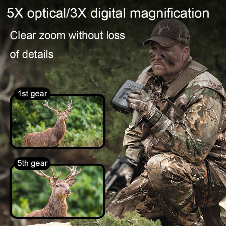 APEXEL 3-inch LCD HD Screen Photo Video Portable Binoculars Digital Infrared Night Vision Device