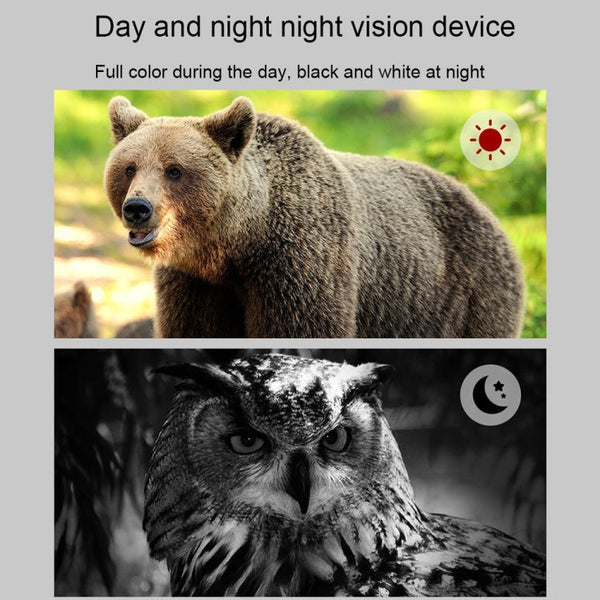 APEXEL 3-inch LCD HD Screen Photo Video Portable Binoculars Digital Infrared Night Vision Device