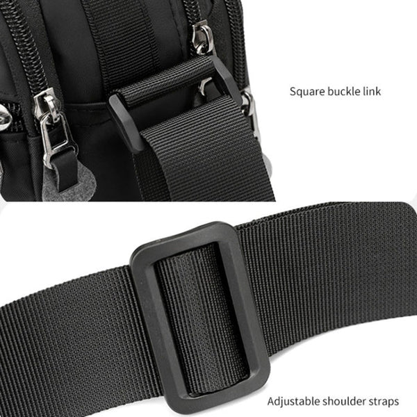 WEPOWER Men Sport Messenger Bag Outdoor Street Casual Messenger Bag