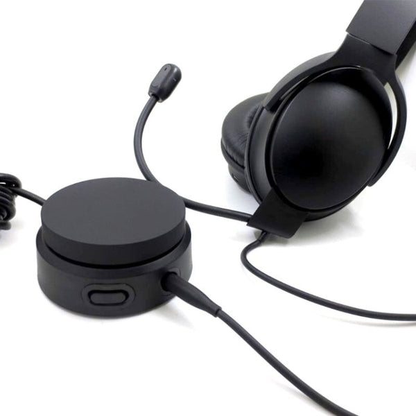 For A10 / A40 / QC35 II / QC45 Gaming Headset USB Audio Controller Cable