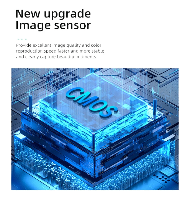 2.88 Inch IPS Screen HD Digital Camera 16X Zoom Portable CCD Camera