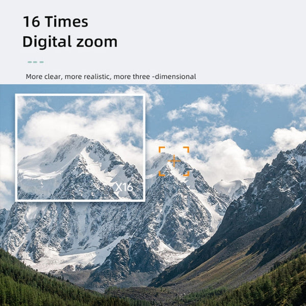 2.88 Inch IPS Screen HD Digital Camera 16X Zoom Portable CCD Camera