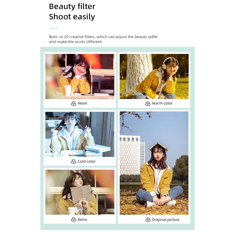 2.88 Inch IPS Screen HD Digital Camera 16X Zoom Portable CCD Camera