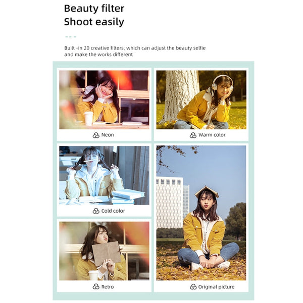 2.88 Inch IPS Screen HD Digital Camera 16X Zoom Portable CCD Camera