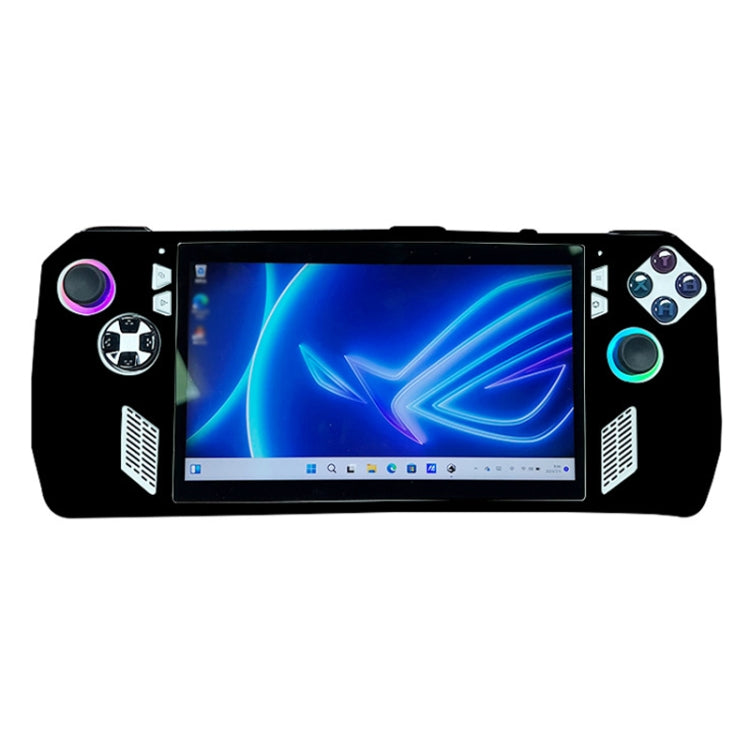 For ASUS ROG Ally Handheld Game Console Silicone Drop-proof Protective Case All-inclusive Case