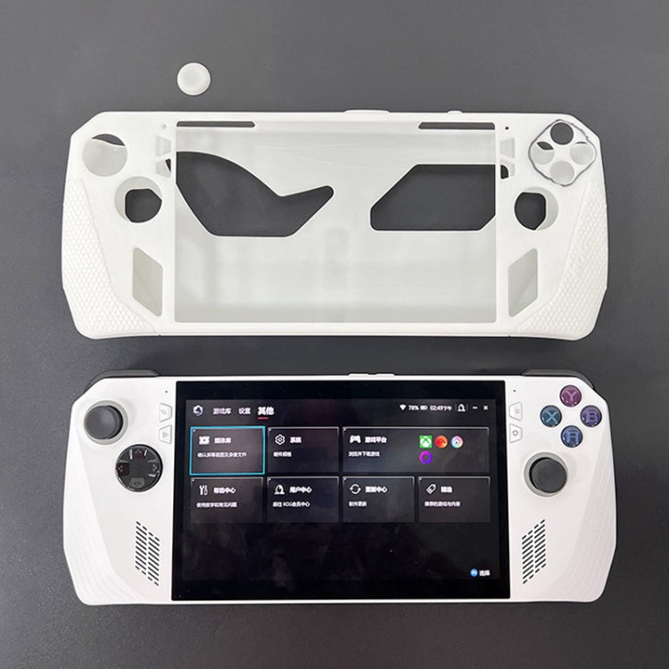 For ASUS ROG Ally Handheld Game Console Silicone Drop-proof Protective Case All-inclusive Case