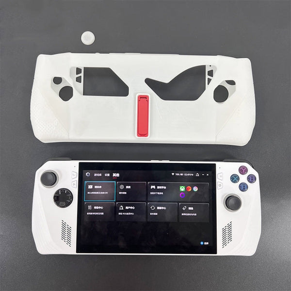 For ASUS ROG Ally Handheld Game Console Silicone Drop-proof Protective Case All-inclusive Case