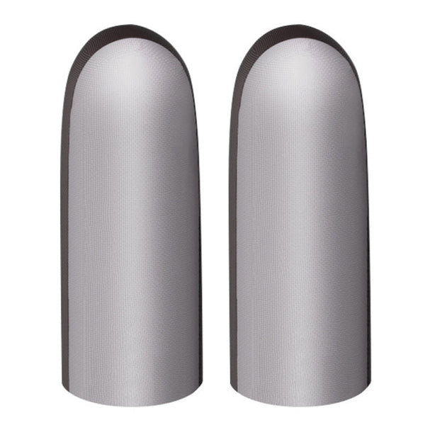 1pair Gaming Super Conductive Silver Cloth Chicken Game Finger Cover Touch Screen Anti-slip Sweatproof Hand Game Finger Gloves, Night Light, Sea Soul Beast, Silver