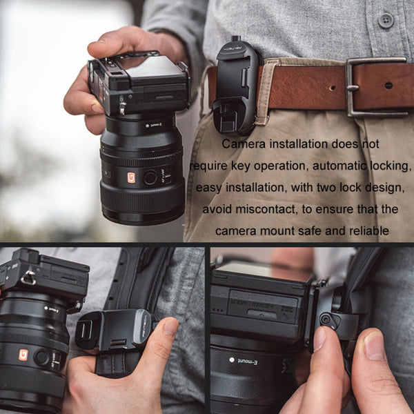 PGYTECH Beetle SLR Camera Quick Hang Backpack Clip