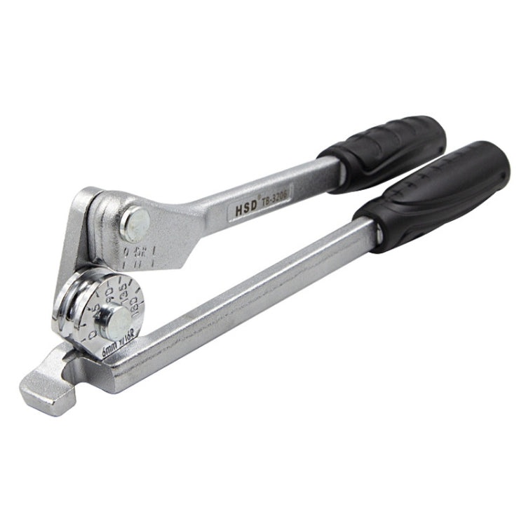 Manual Stainless Steel Pipe Iron Tube Bender Air Conditioner Copper Pipe Aluminum Pipe Bender