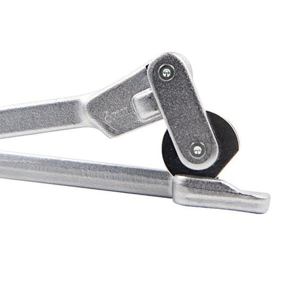 Manual Stainless Steel Pipe Iron Tube Bender Air Conditioner Copper Pipe Aluminum Pipe Bender