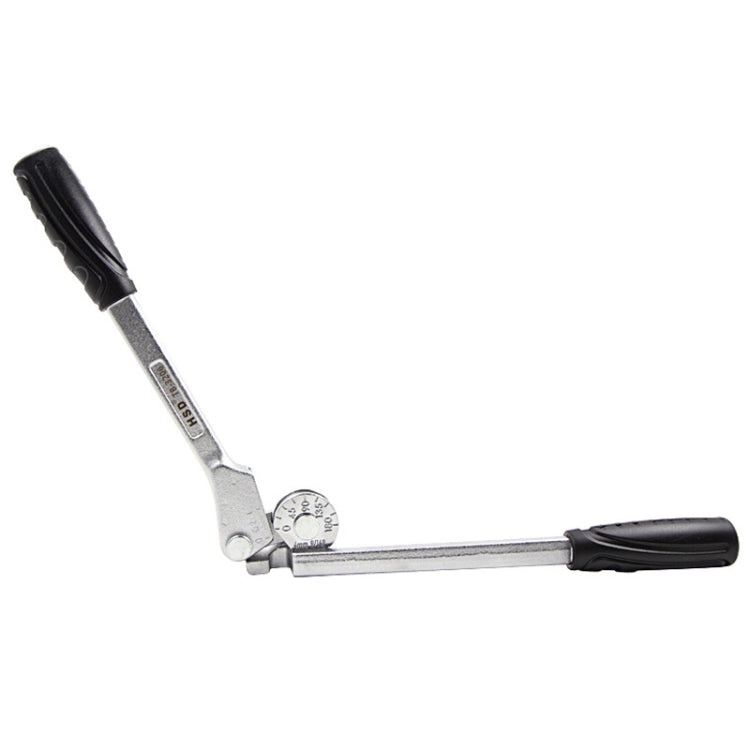 Manual Stainless Steel Pipe Iron Tube Bender Air Conditioner Copper Pipe Aluminum Pipe Bender